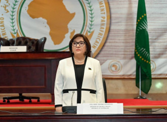 Milli Məclisin sədri Sahibə Qafarova Cənubi Afrikada keçirilən Milli və Regional Parlament Sədrlərinin Konfransında iştirak edib.