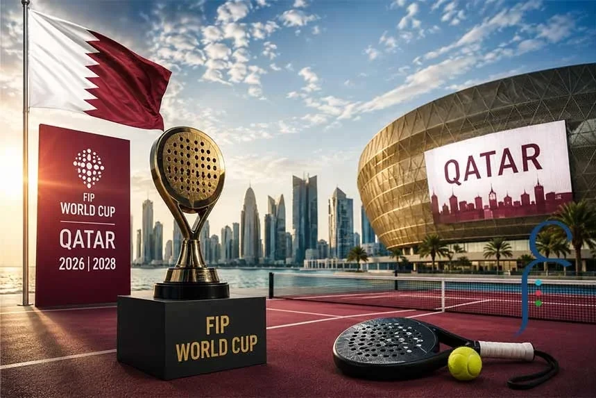 Luici Karraro – Doha qlobal padel idmanının beynəlxalq mərkəzidir