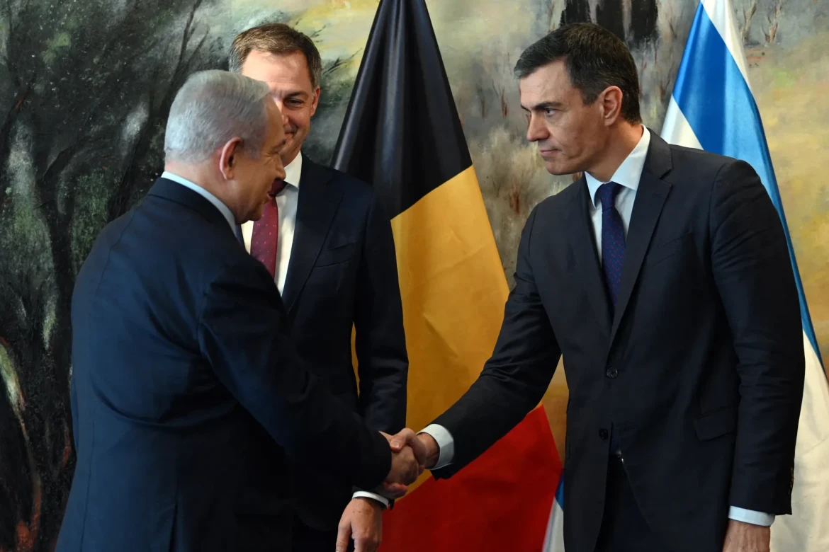 İspaniyada böhranlar zənciri: Sançesin İsrailə qarşı mövqeyindən sonra iddialar gündəmdə