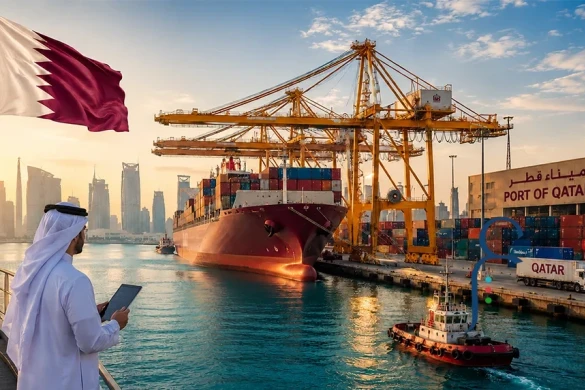 Həməd, Doha və Rüveys limanları Qətəri logistika mərkəzinə çevirir