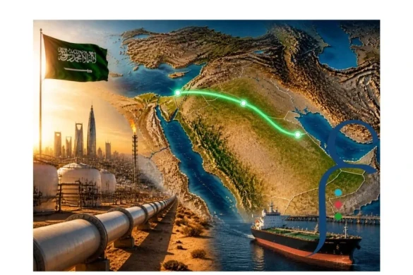 Tapline-Səudiyyə nefti üçün Aralıq dənizinə yeni-köhnə qapı
