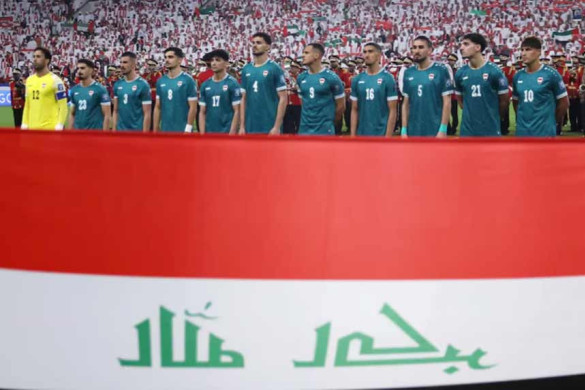 العراق يخطط لمواجهة إيران والأردن استعداداً لكأس آسيا