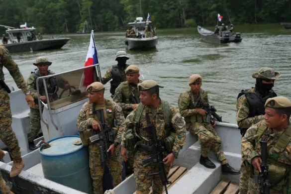 Kolumbiyanın yeni prezidentindən silahlı qruplara qarşı ilk əməliyyat – Panama sərhəddə təhlükəsizliyi gücləndirdi