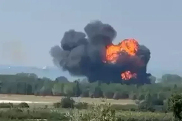 Türkiyədə F-16 təlim təyyarəsi qəzaya uğradı