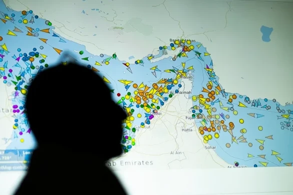 Hörmüz boğazında gəmi hərəkəti son həftənin ən aşağı səviyyəsinə düşüb