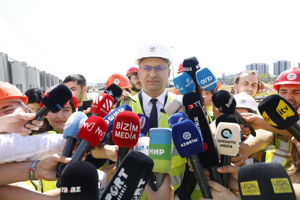 Dərnəgül deposunun tam istismara veriləcəyi tarix açıqlanıb