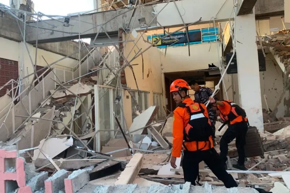 İndoneziyada zəlzələ nəticəsində ölənlərin sayı 38-ə çatıb