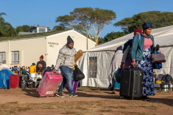 Cənubi Afrika üç ölkədən miqrantların deportasiya xərclərini tələb edir