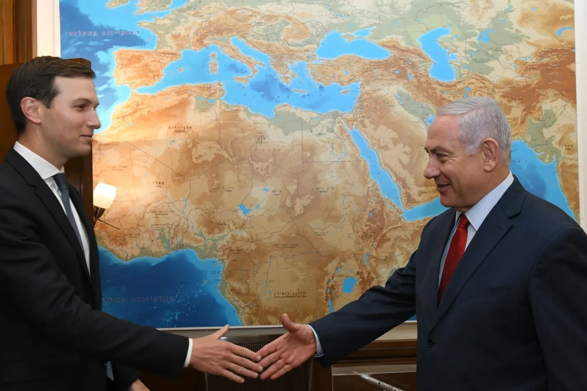 Netanyahunun ABŞ planından imtinasından sonra Kuşner İsrailə getdi