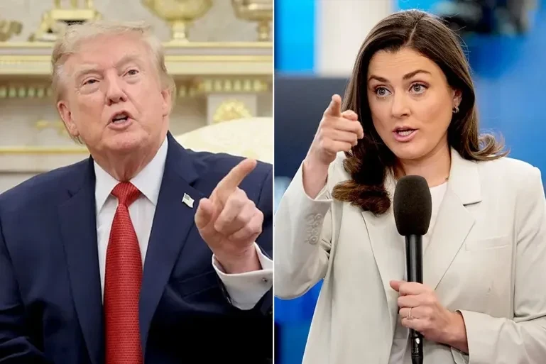 Tramp “CNN” müxbirini Ağ Evdə danladı