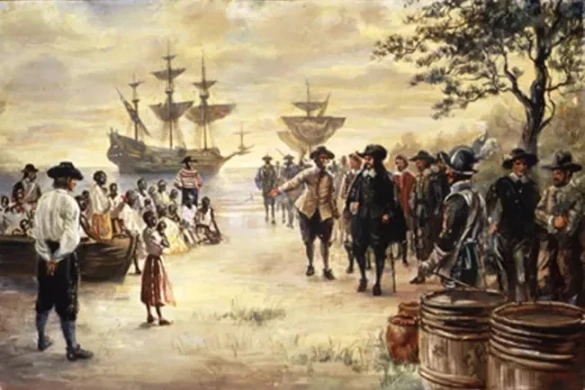 Bu gün afrikalı qullardan ibarət ilk qrup Amerikaya gətirildi