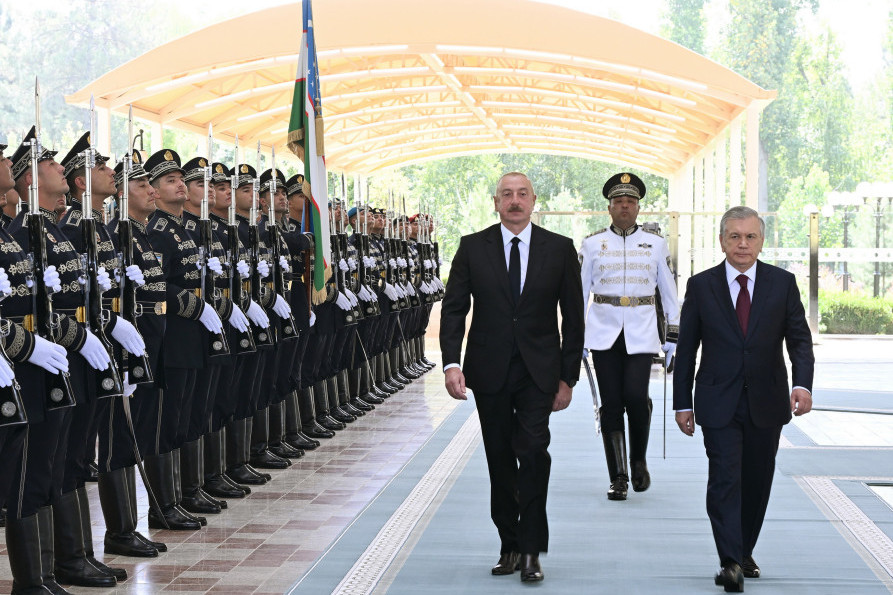 Prezident İlham Əliyev: Azərbaycanla Özbəkistan arasında ticarət dövriyyəsi üç dəfədən çox artıb