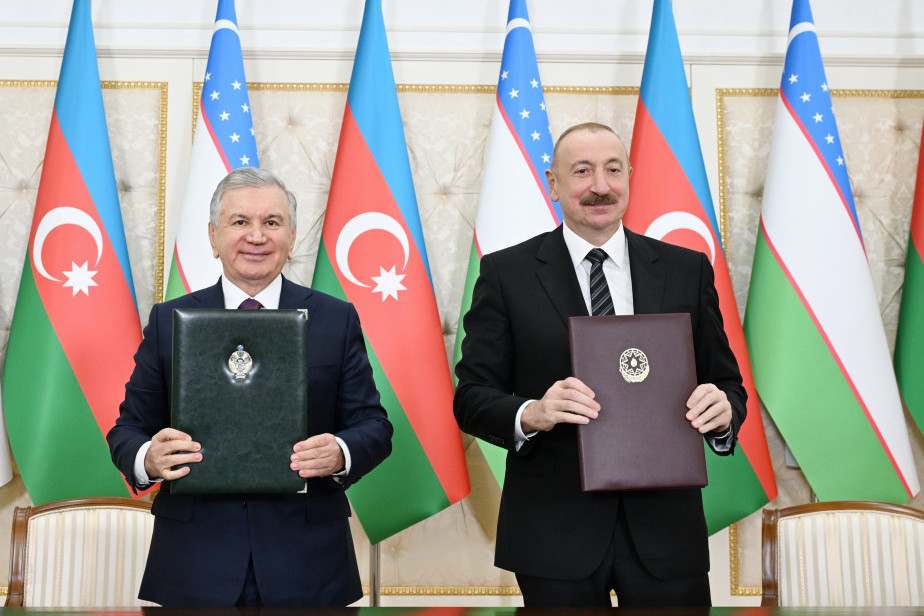 Prezident İlham Əliyev: Azərbaycanla Özbəkistan TDT-ni ortaq tariximizi və mədəniyyətimizi gələcəyə daşıyan birlik kimi dəyərləndirir