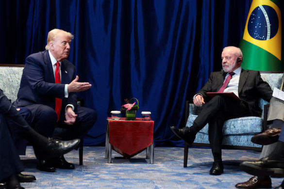 Lula Trampa xəbərdarlıq edib - Tariflər hər iki iqtisadiyyata zərər verəcək