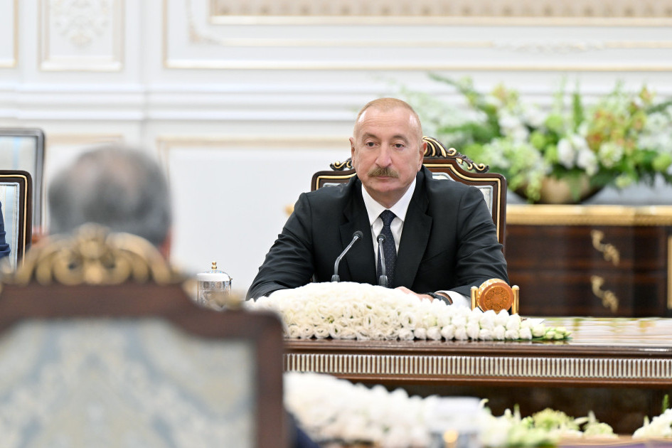 Özbəkistan Qarabağın bərpasında ilk praktiki yardım göstərən ölkə olub - Prezident İlham Əliyev