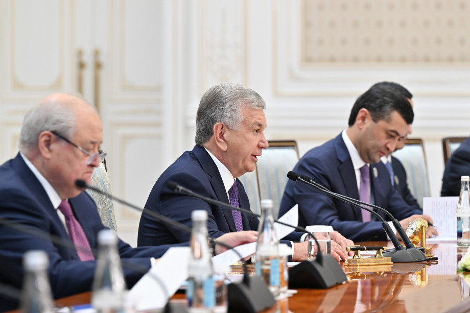 Özbəkistan Vaşinqtonda liderlərin tarixi görüşünü Prezident İlham Əliyevin şəxsi diplomatiyasının parlaq qələbəsi kimi qiymətləndirir – Prezident Şavkat Mirziyoyev