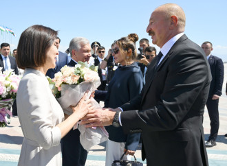 Prezident İlham Əliyev Özbəkistana dövlət səfərinə gəlib