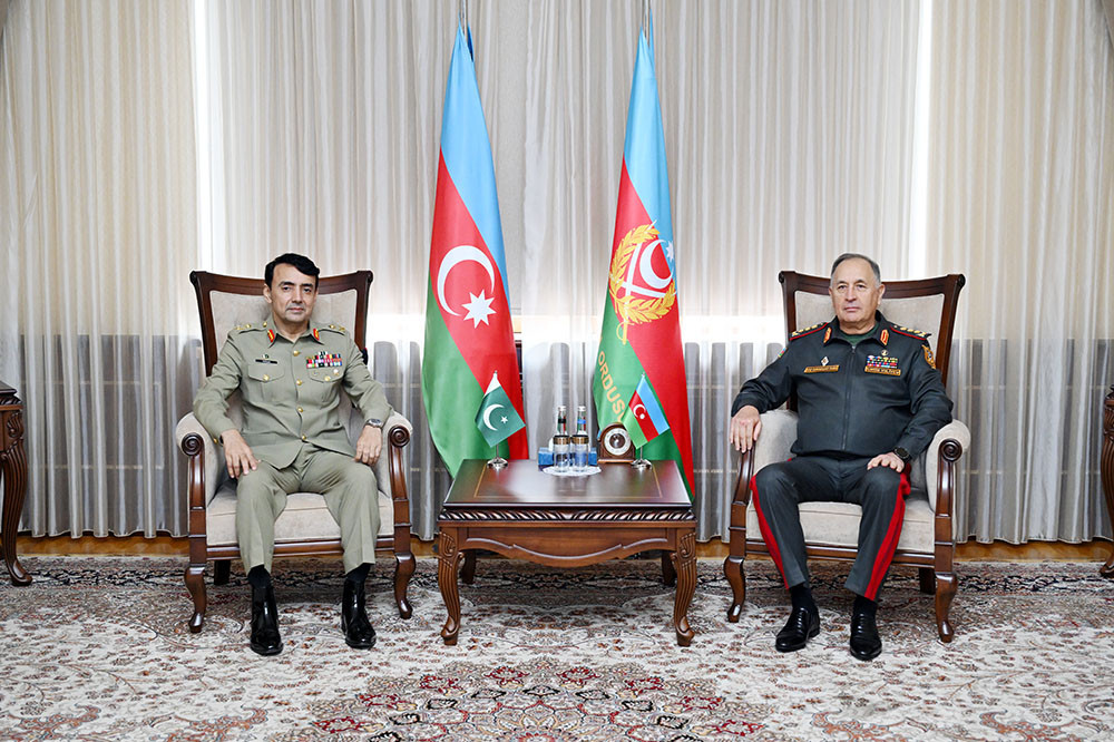 Kərim Vəliyev Pakistan nümayəndə heyəti ilə görüşüb