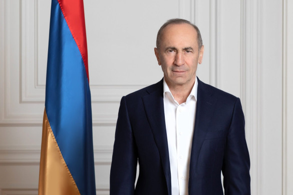 Ermənistanın sabiq prezidenti Robert Köçəryan saxlanılıb