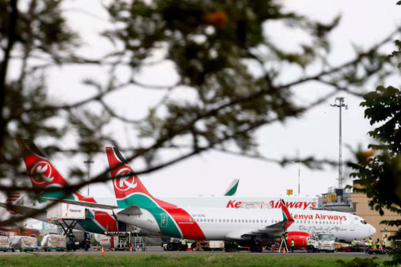 Kenya Airways 2026-cı ilin ilk yarısında 125 milyon dollara yaxın zərər edib