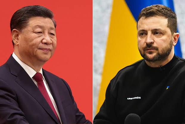 Zelenki Çin kartına ümid edir: Ukrayna-Rusiya müharibəsinin dayandırılmasında Pekinin rolu arta bilər