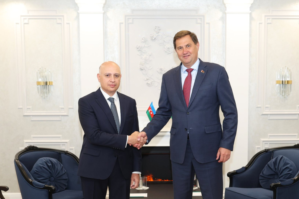 Azərbaycan və Belarus arasında strateji tərəfdaşlıq məsələləri müzakirə edilib
