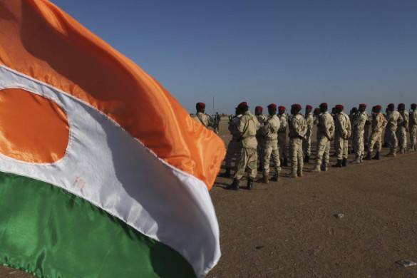 Niameydəki hərbi hərəkətlilik nəzarətə götürülüb - Niger MN