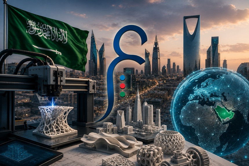 Səudiyyə Ərəbistanında 3D çap bazarı 5 dəfə böyüyür