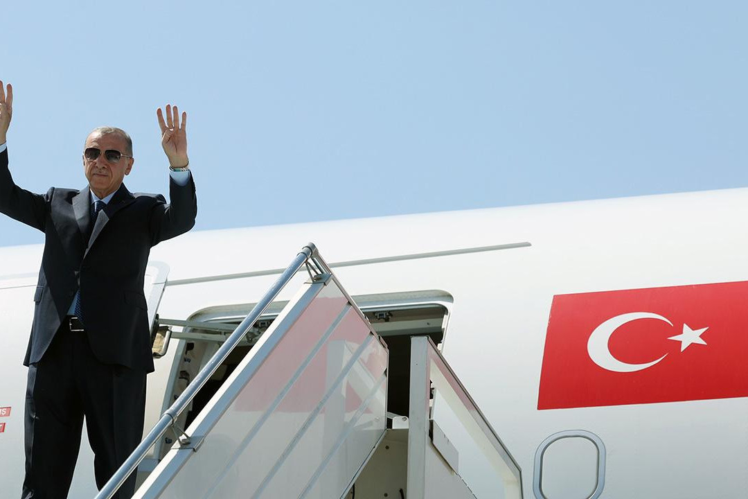 Ərdoğan Bişkekə gedir