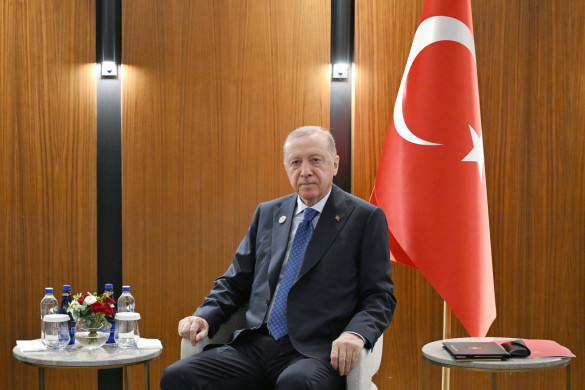 Rəcəb Tayyib Ərdoğan Türkiyəni zəiflətməyə yönələn regional cəhdlərə qarşı xəbərdarlıq edib