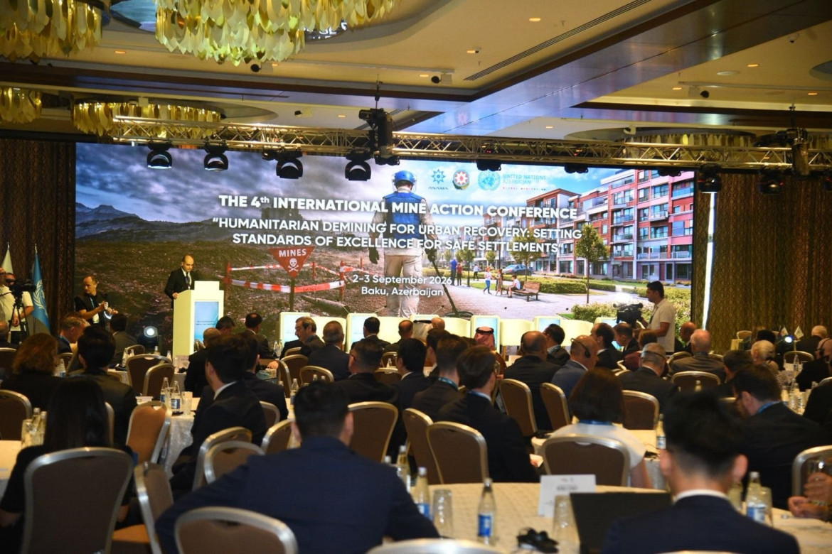 Bakıda 4-cü Beynəlxalq Minatəmizləmə Konfransı keçirilir