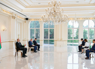 Prezident İlham Əliyev BMT-nin Azərbaycanda yeni təyin olunmuş rezident əlaqələndiricisini qəbul edib