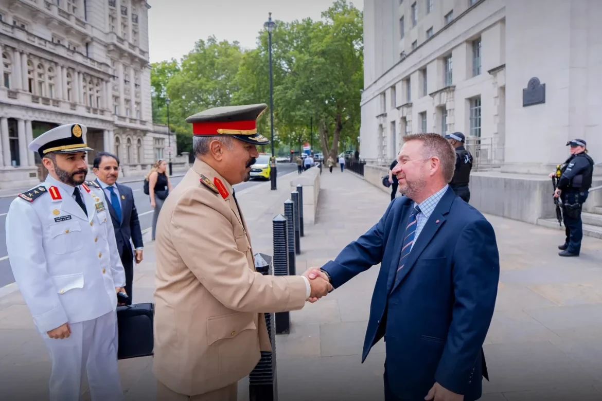 İslam Hərbi Alyansı və Britaniya terrorla mübarizədə əməkdaşlığı genişləndirir