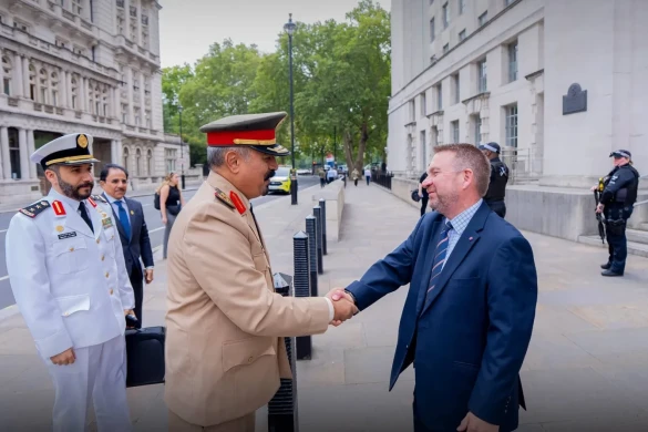 İslam Hərbi Alyansı və Britaniya terrorla mübarizədə əməkdaşlığı genişləndirir