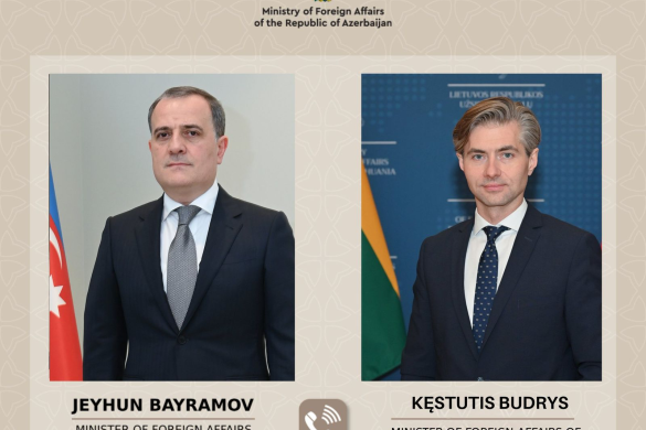 Azərbaycan və Litva arasında regional təhlükəsizlik məsələləri müzakirə edilib