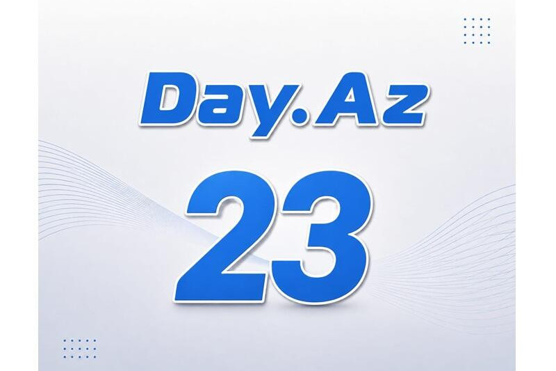 Day.Az informasiya portalının 23 yaşı tamam olur