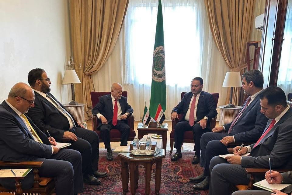 İraq və Suriya ikitərəfli ticarətin genişləndirilməsini müzakirə edib
