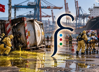 استنفار في ميناء مرسين التركي بعد تسرب كيميائي أدى إلى إصابة 35 شخصاً.. والتحقيقات تكشف ملابسات الحادث