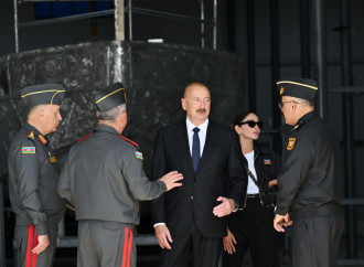 Prezident İlham Əliyev və Birinci xanım Mehriban Əliyeva Hərbi Dəniz Qüvvələrində olublar (FOTO)