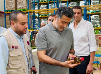 Qətər nümayəndəsi Misirdə Qəzzaya göndəriləcək yeni yardımları təftiş edib