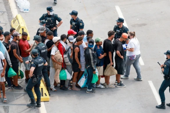 Mərakeş mediası İspaniya polisinin Seuta ilə bağlı hesabatını tənqid edib