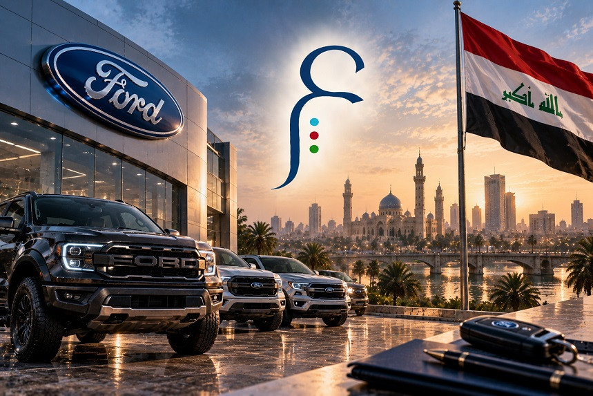 Ford İraqda yeni rəsmi distribyutor təyin edib