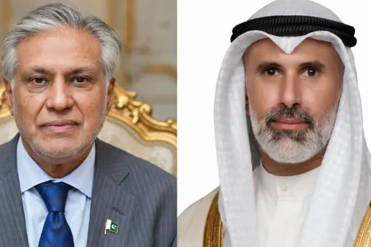 Küveyt və Pakistan XİN rəhbərləri Yaxın Şərqdə sülh səylərini müzakirə edib