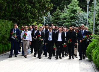 Türkiyə, Gürcüstan və İraqdakı azərbaycanlı din xadimləri Azərbaycanda səfərdədirlər