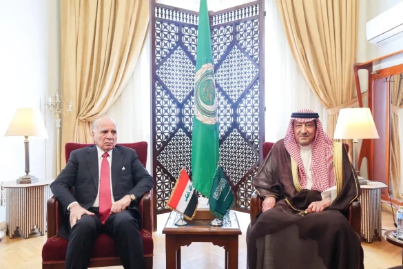 مباحثات سعودية في القاهرة تتناول العلاقات والمستجدات الإقليمية والدولية