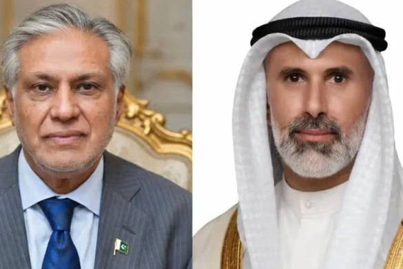 Küveyt və Pakistan XİN rəhbərləri Yaxın Şərqdə sülh səylərini müzakirə edib