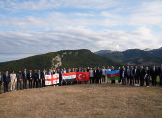 Türkiyə, Gürcüstan və İraqdan olan din xadimləri Şuşaya səfər ediblər