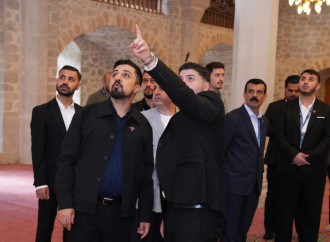 Türkiyə, Gürcüstan və İraqdan olan din xadimləri Şuşaya səfər ediblər