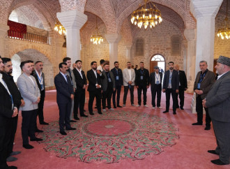 Türkiyə, Gürcüstan və İraqdan olan din xadimləri Şuşaya səfər ediblər