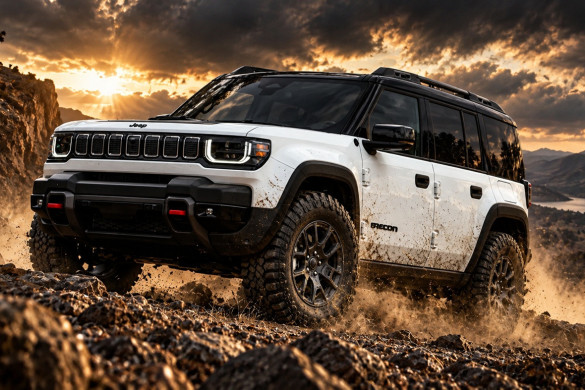 İlk elektrikli yolsuzluq modeli "2026 Jeep Recon" sınaqdan keçdi